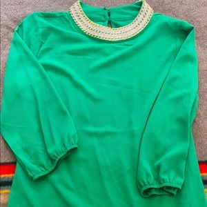 Rhinestone Blouse